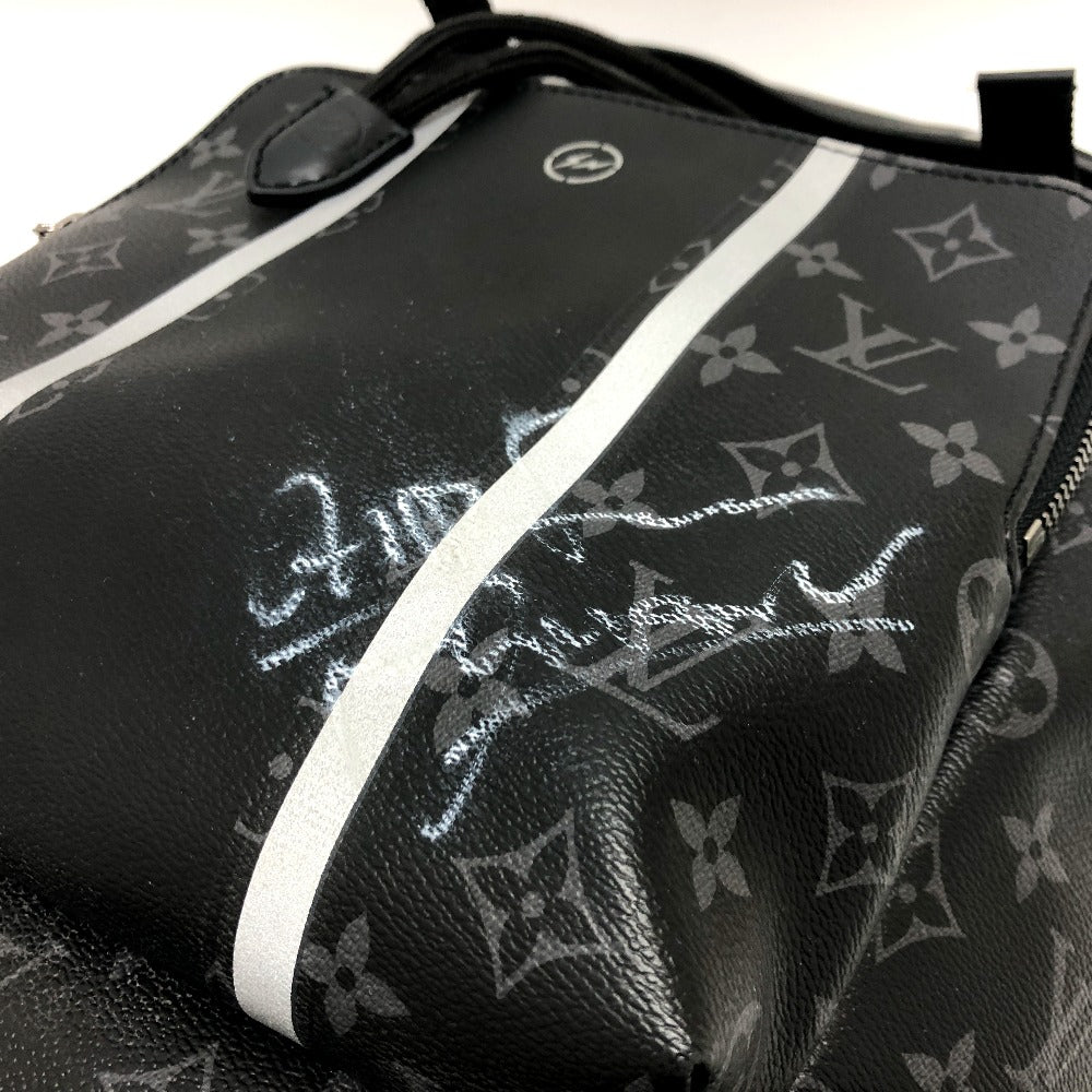LOUIS VUITTON Backpack M43409 canvas black Eclipse Hiroshi Fujiwara Zack Fragment