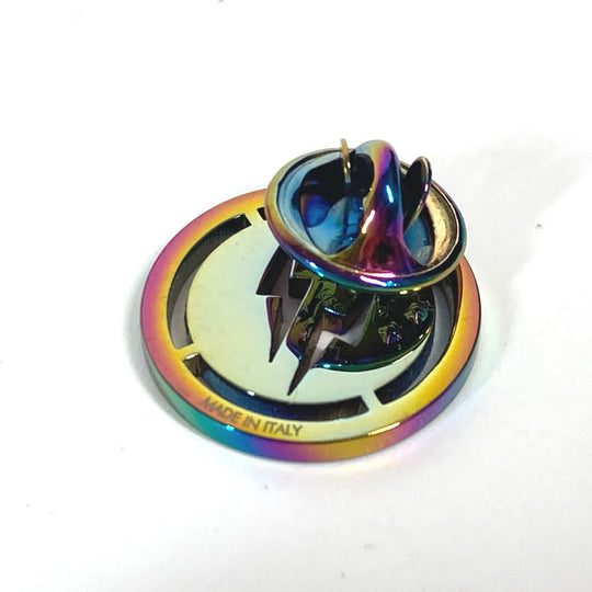 LOUIS VUITTON Brooch MP1859 metal multicolor Fragment collaboration Eclipse Pin Brooch 3-piece set mens Used Authentic
