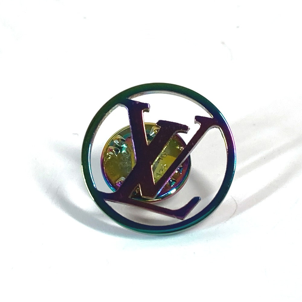 LOUIS VUITTON Brooch MP1859 metal multicolor Fragment collaboration Eclipse Pin Brooch 3-piece set mens Used Authentic