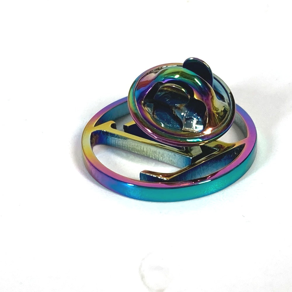 LOUIS VUITTON Brooch MP1859 metal multicolor Fragment collaboration Eclipse Pin Brooch 3-piece set mens Used Authentic