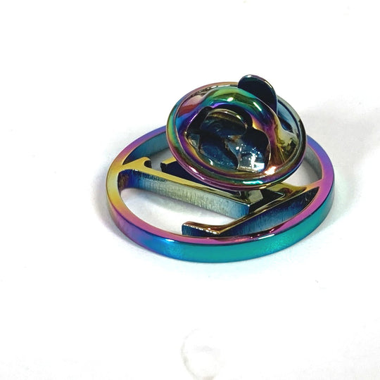 LOUIS VUITTON Brooch MP1859 metal multicolor Fragment collaboration Eclipse Pin Brooch 3-piece set mens Used Authentic
