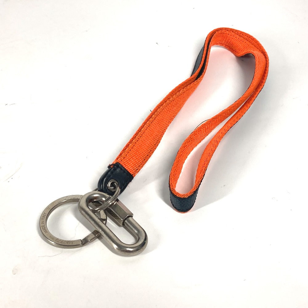 LOUIS VUITTON strap M67773 canvas Navy Damier Cobalt Portocre Lanyard unisex(Unisex) Used Authentic
