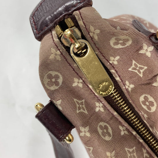 LOUIS VUITTON Shoulder Bag M40572 Monogram Ideal Red Monogram Ideal Ballad MM Women Used Authentic