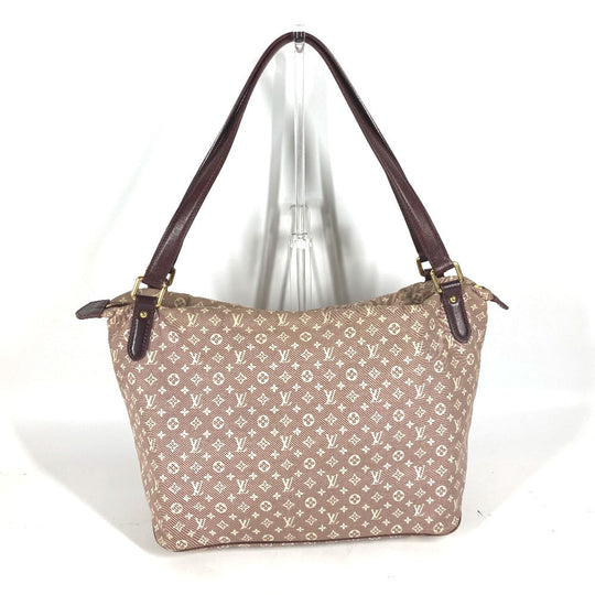 LOUIS VUITTON Shoulder Bag M40572 Monogram Ideal Red Monogram Ideal Ballad MM Women Used Authentic