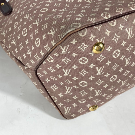 LOUIS VUITTON Shoulder Bag M40572 Monogram Ideal Red Monogram Ideal Ballad MM Women Used Authentic