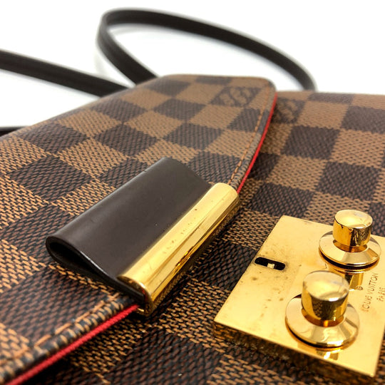 LOUIS VUITTON Handbag N53000 Damier canvas Brown Damier Croisette