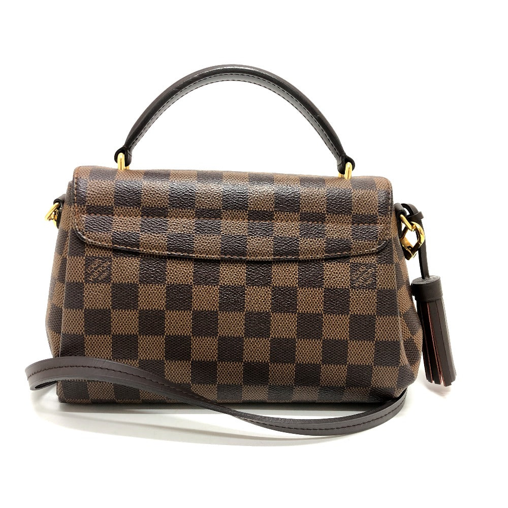 LOUIS VUITTON Handbag N53000 Damier canvas Brown Damier Croisette