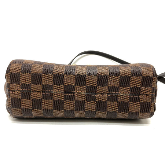 LOUIS VUITTON Handbag N53000 Damier canvas Brown Damier Croisette