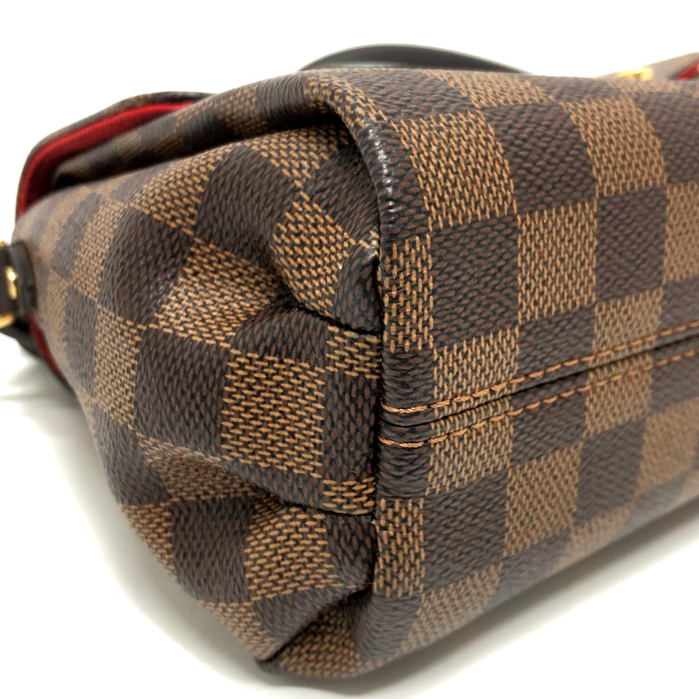 LOUIS VUITTON Handbag N53000 Damier canvas Brown Damier Croisette