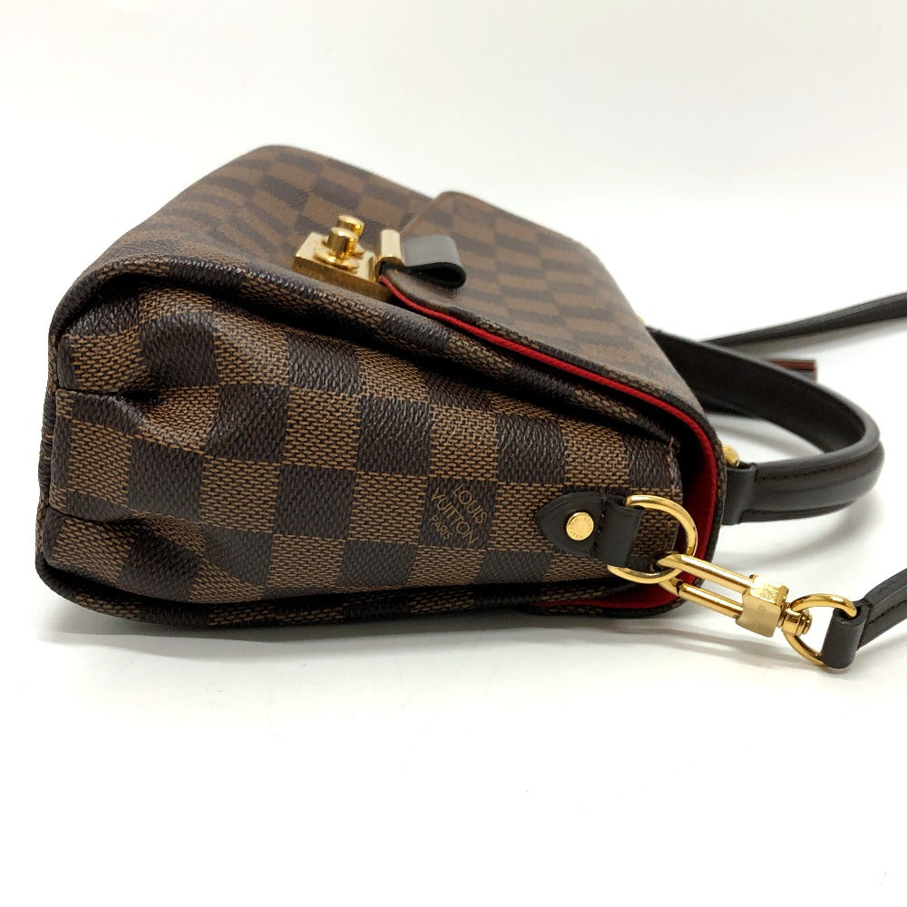LOUIS VUITTON Handbag N53000 Damier canvas Brown Damier Croisette