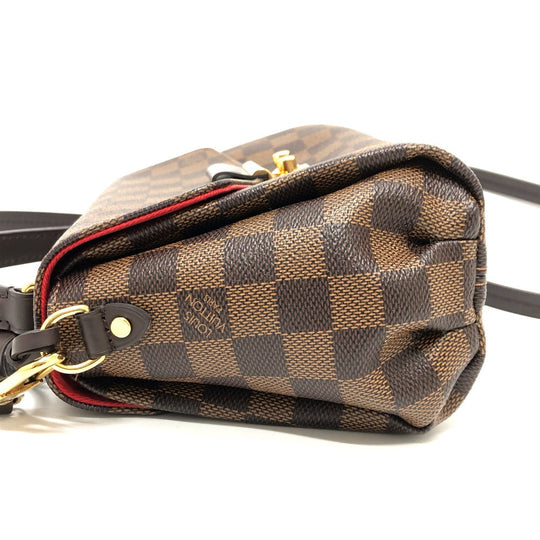LOUIS VUITTON Handbag N53000 Damier canvas Brown Damier Croisette