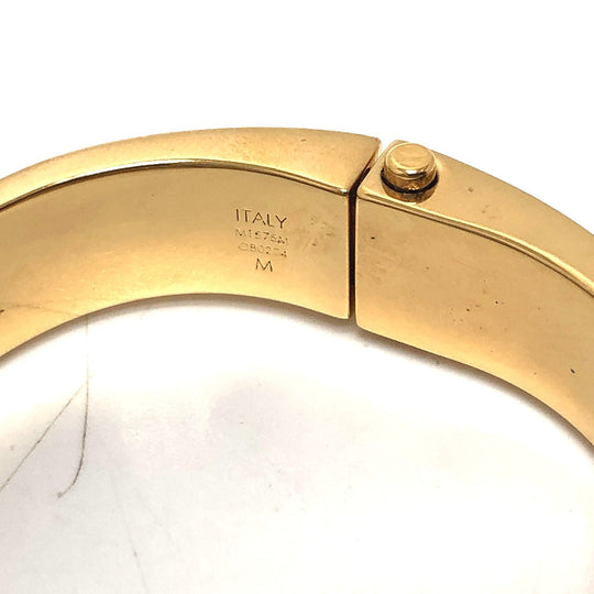 LOUIS VUITTON bracelet ‚l1575‚l metal pink Bracelet - Nano Gram Enamel mens ‚l Used Authentic