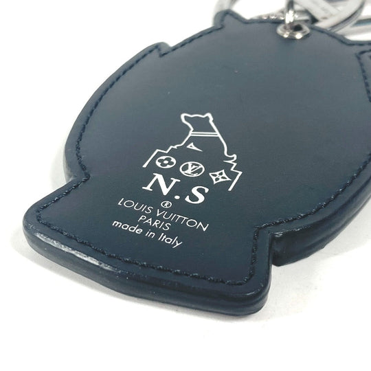 LOUIS VUITTON key ring M69482 Monogram Eclipse Canvas black Monogram Eclipse Portocle Oulu unisex(Unisex) Used Authentic
