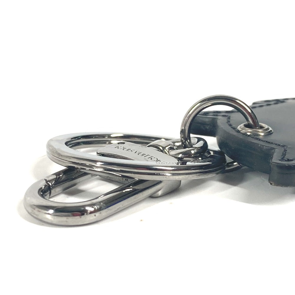 LOUIS VUITTON key ring M69482 Monogram Eclipse Canvas black Monogram Eclipse Portocle Oulu unisex(Unisex) Used Authentic