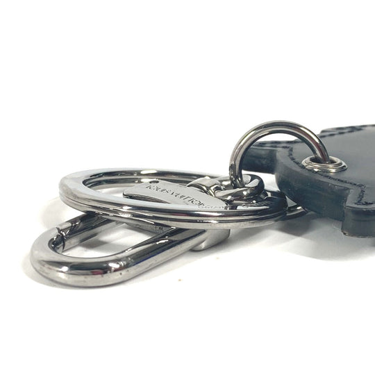LOUIS VUITTON key ring M69482 Monogram Eclipse Canvas black Monogram Eclipse Portocle Oulu unisex(Unisex) Used Authentic