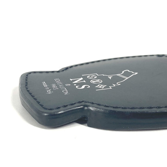 LOUIS VUITTON key ring M69482 Monogram Eclipse Canvas black Monogram Eclipse Portocle Oulu unisex(Unisex) Used Authentic