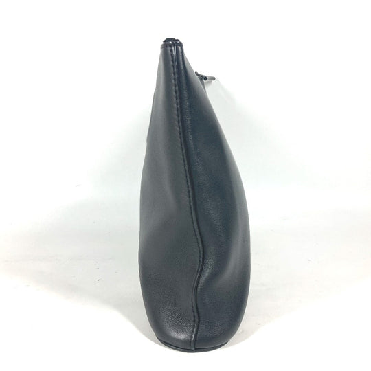 LOUIS VUITTON Clutch bag M63268 leather black Dark annity pochette cosmos mens Used Authentic