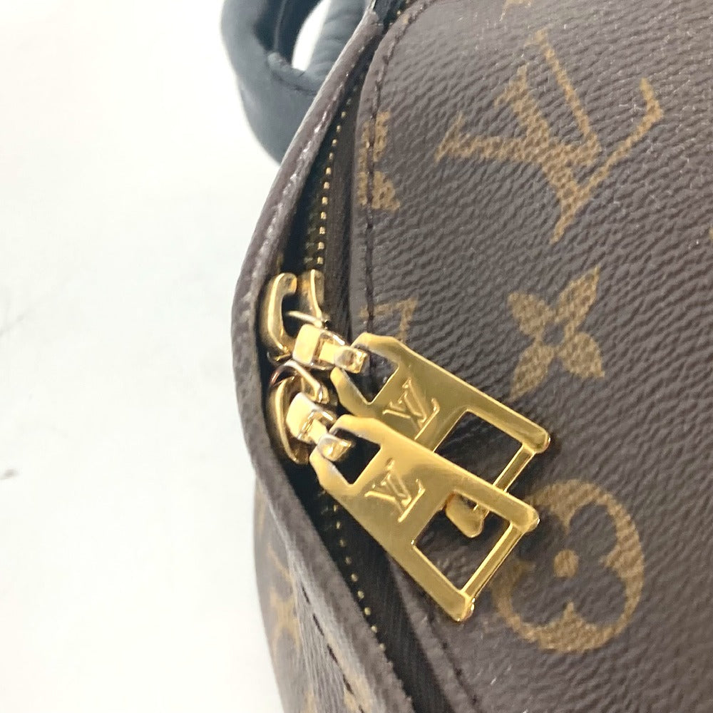 LOUIS VUITTON Backpack M43116 Monogram reverse canvas Brown Monogram reverse Palm Springs Backpack PM Women Used Authentic