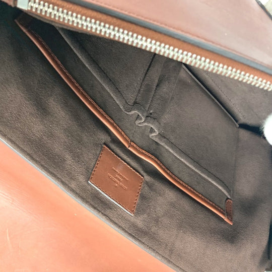 LOUIS VUITTON Business bag M50451 , Cuir Ombre Leather Brown Cure Ombre Cultable