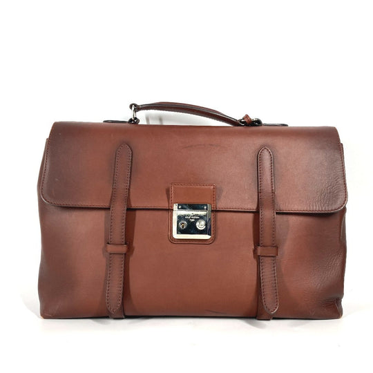 LOUIS VUITTON Business bag M50451 , Cuir Ombre Leather Brown Cure Ombre Cultable