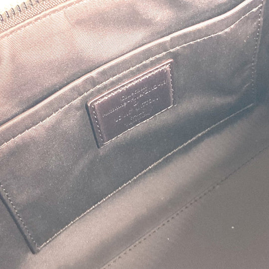 LOUIS VUITTON Handbag M40793 leather purple Sunshine Express Women Used Authentic