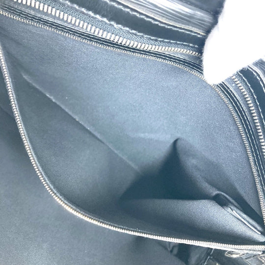 LOUIS VUITTON Business bag M54022 Epi Leather black Epi Bassano GM unisex(Unisex) Used Authentic