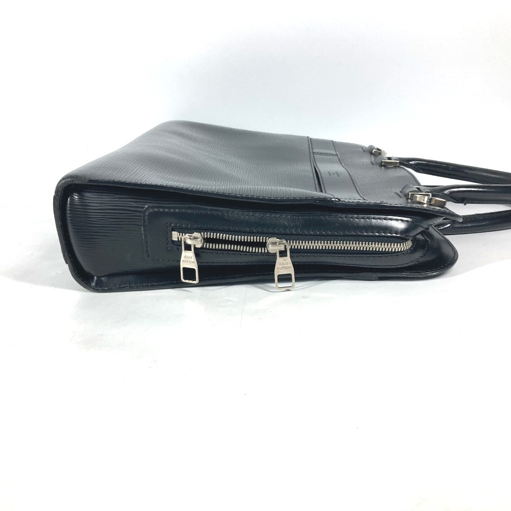 LOUIS VUITTON Business bag M54022 Epi Leather black Epi Bassano GM unisex(Unisex) Used Authentic