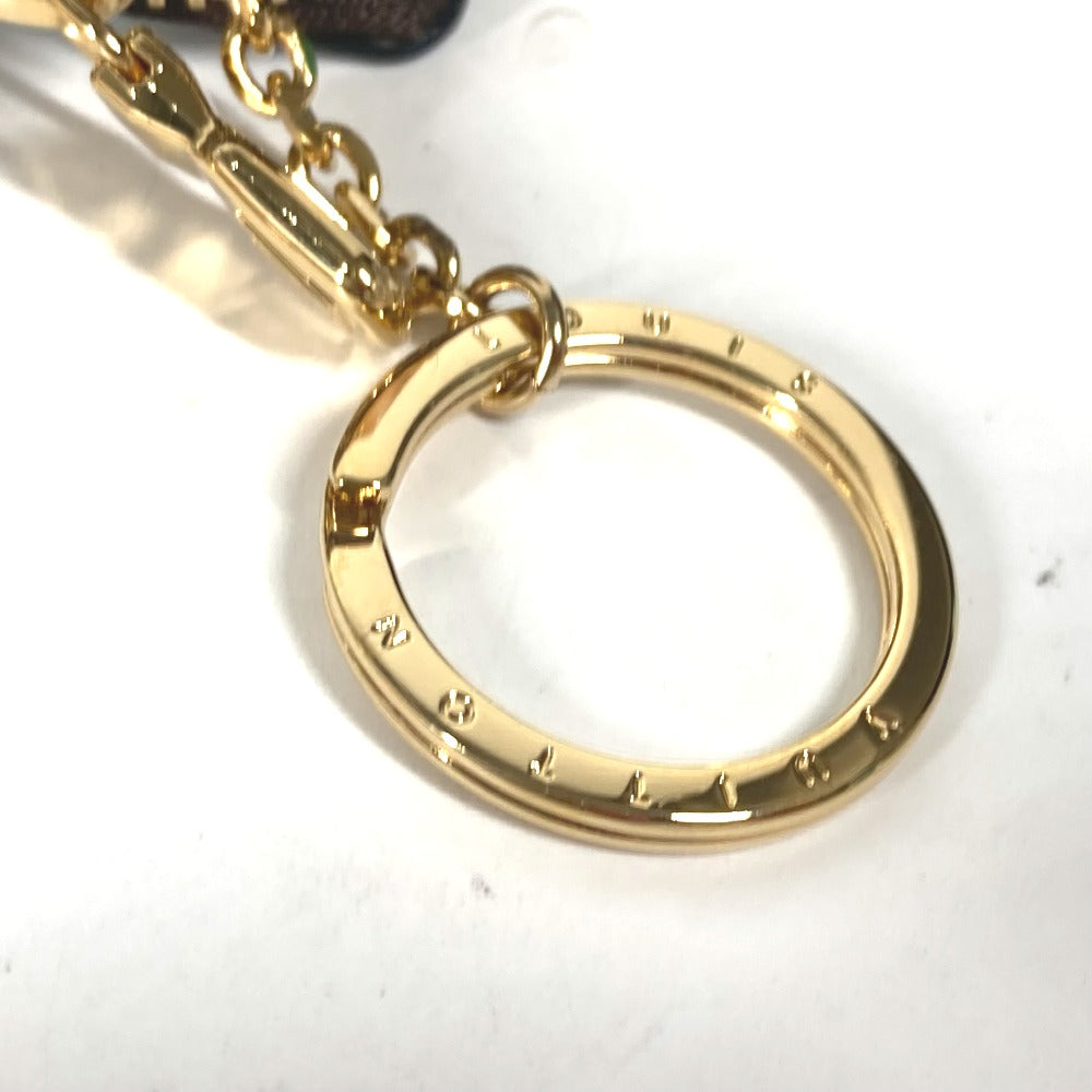LOUIS VUITTON key ring M01943 Canvas / leather multicolor Pouch Monogram Craggy Trunk unisex(Unisex) Used Authentic