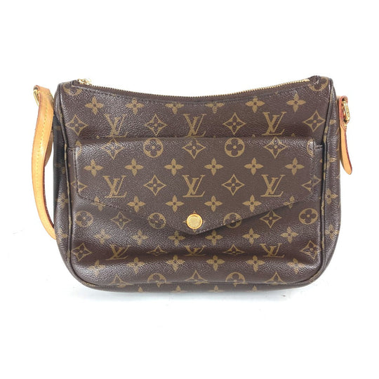 LOUIS VUITTON Shoulder Bag M41679 Monogram canvas Brown Monogram Mabillon Women Used Authentic