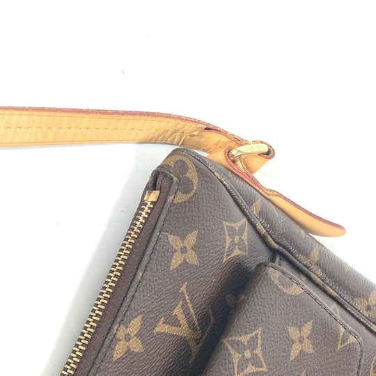 LOUIS VUITTON Shoulder Bag M41679 Monogram canvas Brown Monogram Mabillon Women Used Authentic