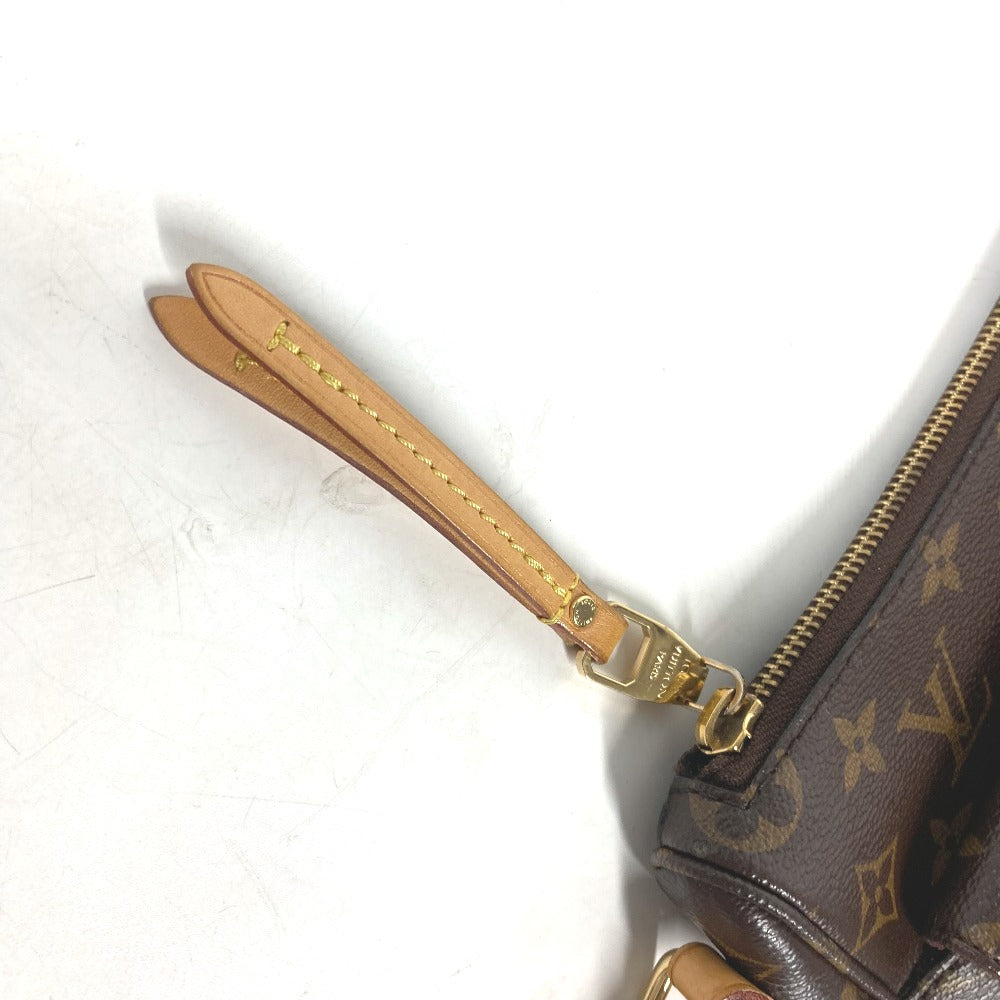 LOUIS VUITTON Shoulder Bag M41679 Monogram canvas Brown Monogram Mabillon Women Used Authentic