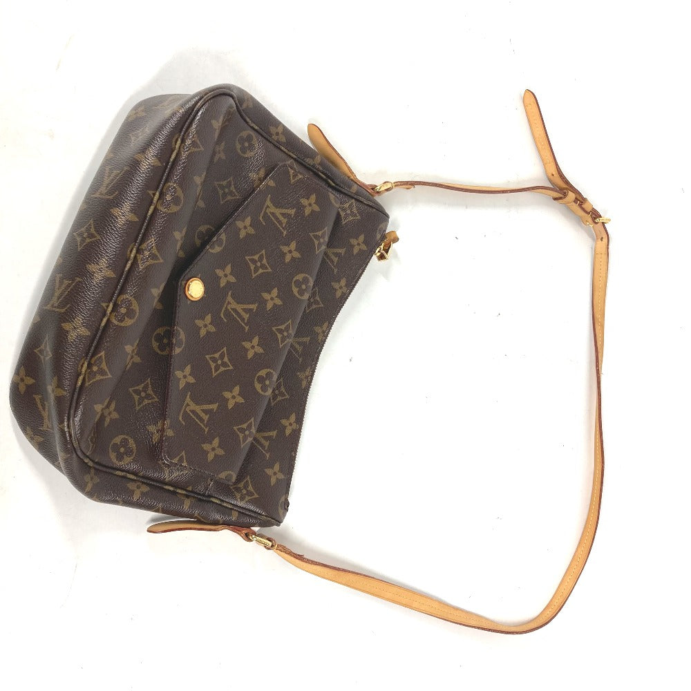LOUIS VUITTON Shoulder Bag M41679 Monogram canvas Brown Monogram Mabillon Women Used Authentic