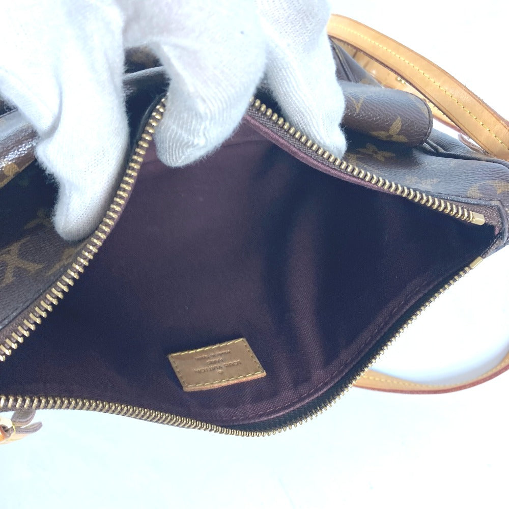LOUIS VUITTON Shoulder Bag M41679 Monogram canvas Brown Monogram Mabillon Women Used Authentic
