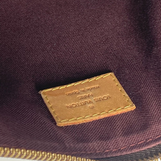 LOUIS VUITTON Shoulder Bag M41679 Monogram canvas Brown Monogram Mabillon Women Used Authentic