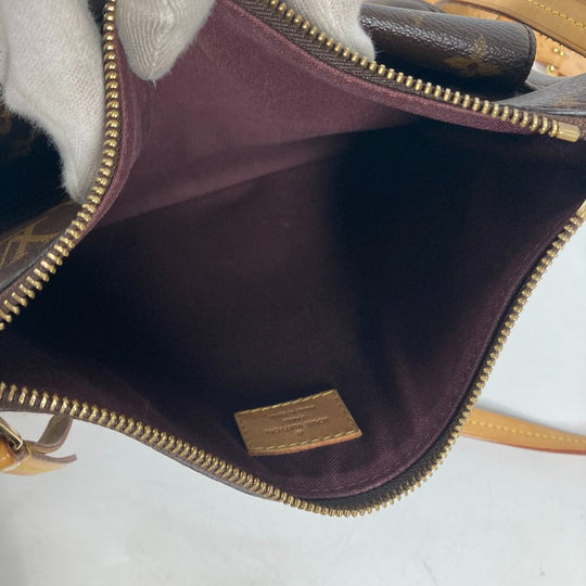 LOUIS VUITTON Shoulder Bag M41679 Monogram canvas Brown Monogram Mabillon Women Used Authentic