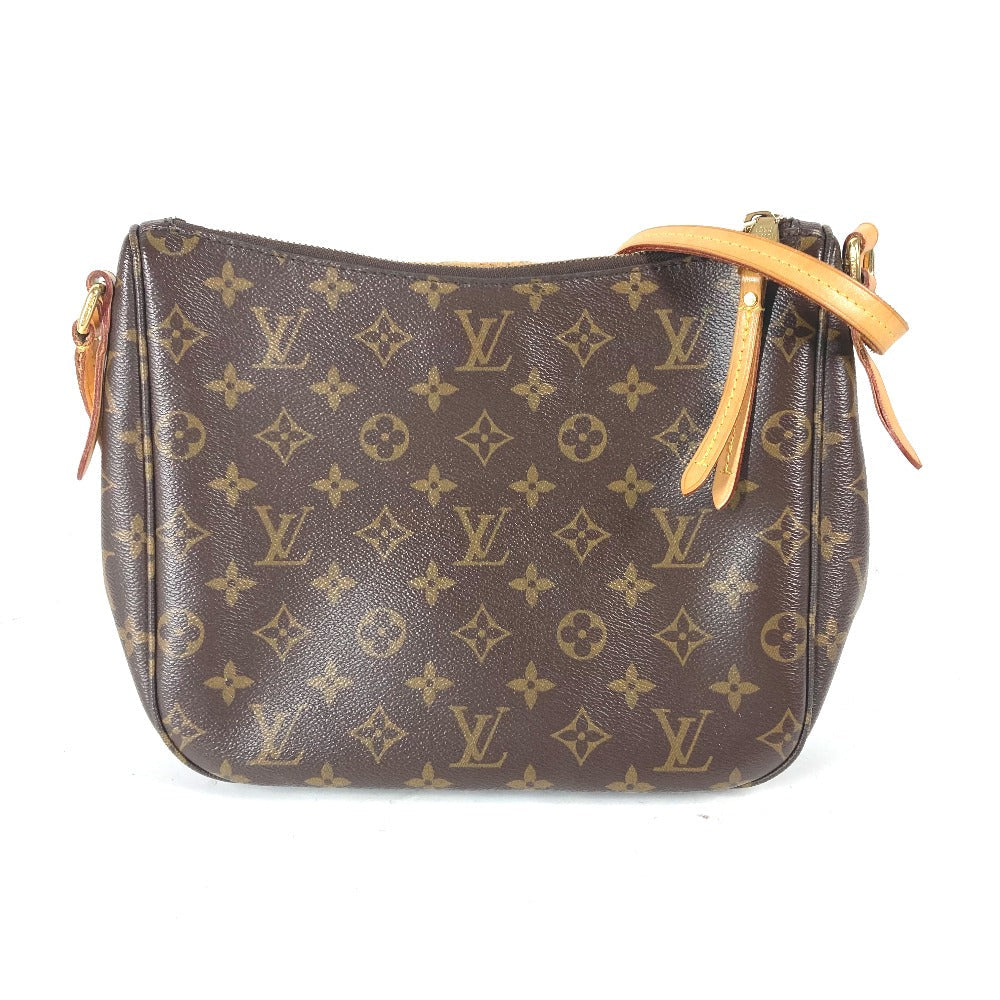 LOUIS VUITTON Shoulder Bag M41679 Monogram canvas Brown Monogram Mabillon Women Used Authentic