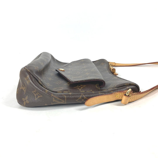 LOUIS VUITTON Shoulder Bag M41679 Monogram canvas Brown Monogram Mabillon Women Used Authentic