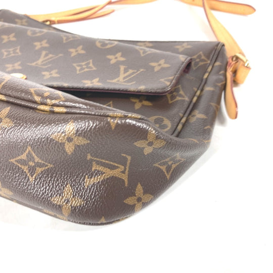 LOUIS VUITTON Shoulder Bag M41679 Monogram canvas Brown Monogram Mabillon Women Used Authentic
