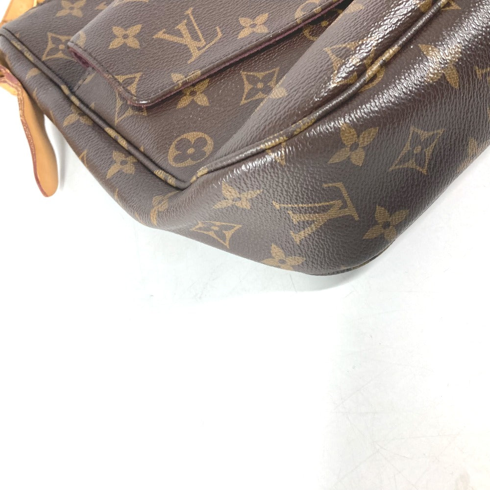 LOUIS VUITTON Shoulder Bag M41679 Monogram canvas Brown Monogram Mabillon Women Used Authentic