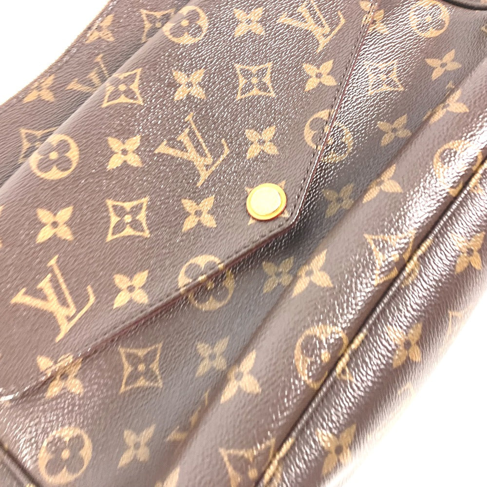 LOUIS VUITTON Shoulder Bag M41679 Monogram canvas Brown Monogram Mabillon Women Used Authentic