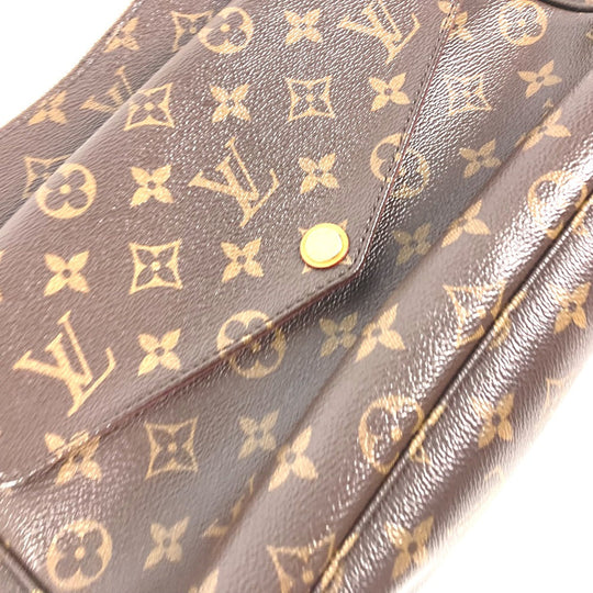 LOUIS VUITTON Shoulder Bag M41679 Monogram canvas Brown Monogram Mabillon Women Used Authentic