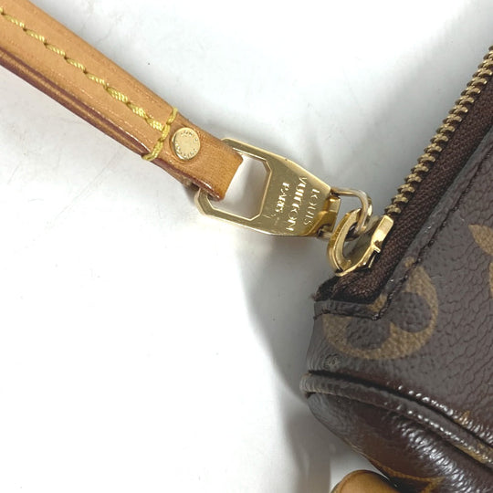 LOUIS VUITTON Shoulder Bag M41679 Monogram canvas Brown Monogram Mabillon Women Used Authentic