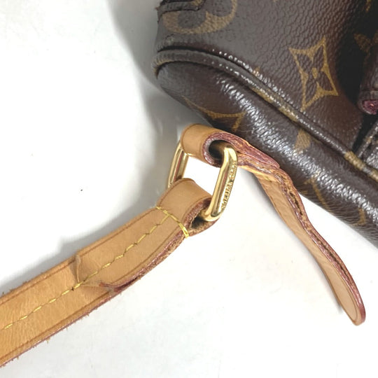 LOUIS VUITTON Shoulder Bag M41679 Monogram canvas Brown Monogram Mabillon Women Used Authentic