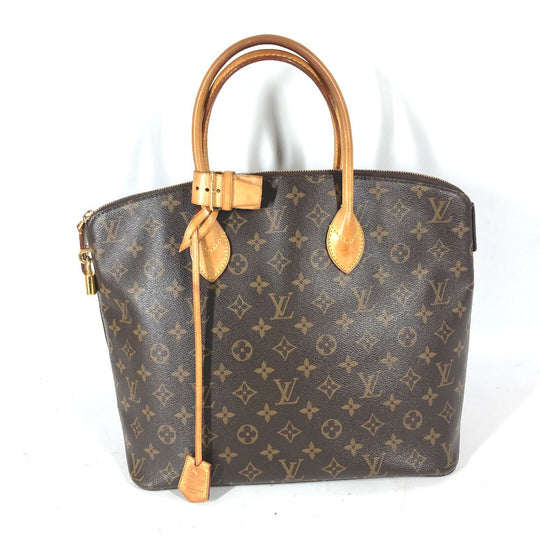 LOUIS VUITTON Handbag M40606 Monogram canvas Brown Monogram LockitMM Women Used Authentic