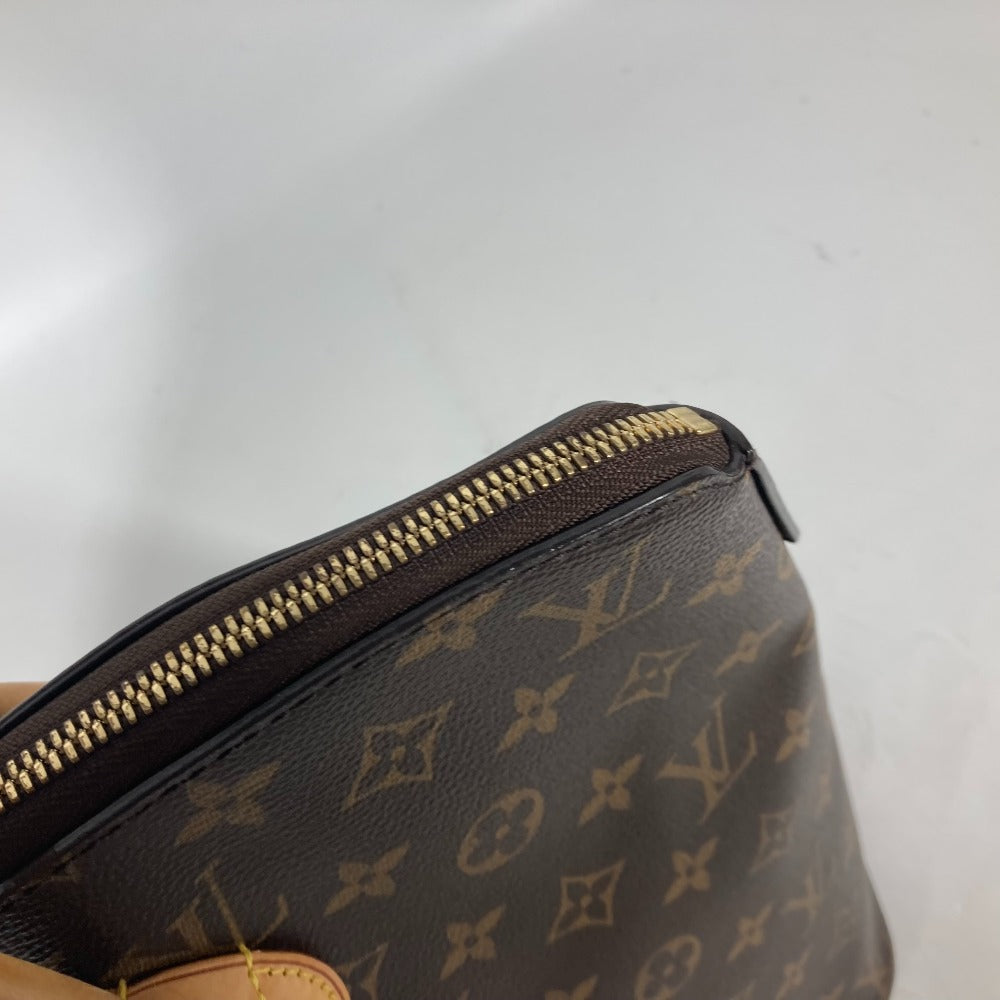 LOUIS VUITTON Handbag M40606 Monogram canvas Brown Monogram LockitMM Women Used Authentic