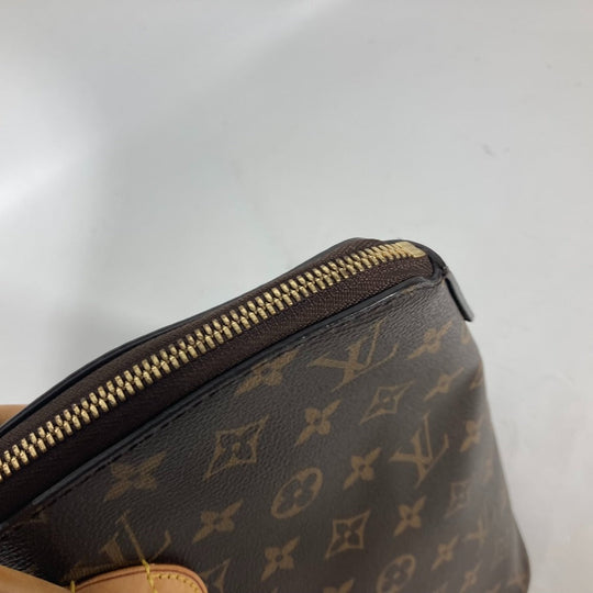 LOUIS VUITTON Handbag M40606 Monogram canvas Brown Monogram LockitMM Women Used Authentic