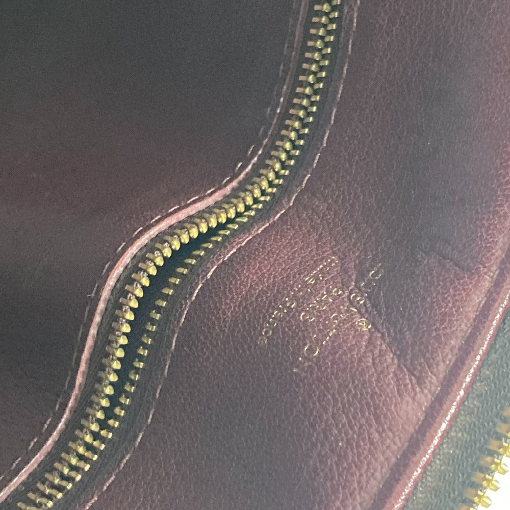 LOUIS VUITTON Handbag M40606 Monogram canvas Brown Monogram LockitMM Women Used Authentic