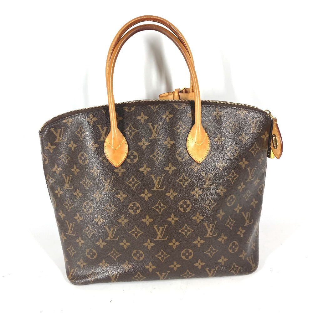 LOUIS VUITTON Handbag M40606 Monogram canvas Brown Monogram LockitMM Women Used Authentic