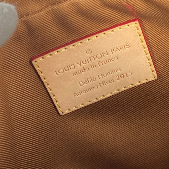 LOUIS VUITTON business bag M61323 Monogram canvas Brown Monogram Christopher Nemeth Pochette Volga mens Used Authentic
