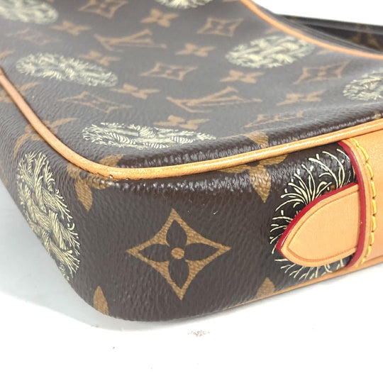 LOUIS VUITTON business bag M61323 Monogram canvas Brown Monogram Christopher Nemeth Pochette Volga mens Used Authentic